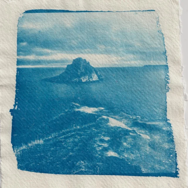 #ThatcherRock

Check out my new website, link in bio. Prints and originals available to purchase.

#Cyanotype #cyanotypeprint #cyanotypeprocess #cyanotypeart #cyanotypeartist #cyanotypephotography #cyanotypeprinting